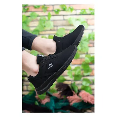 Riccon Black Black Unisex Ultra Light Sneaker