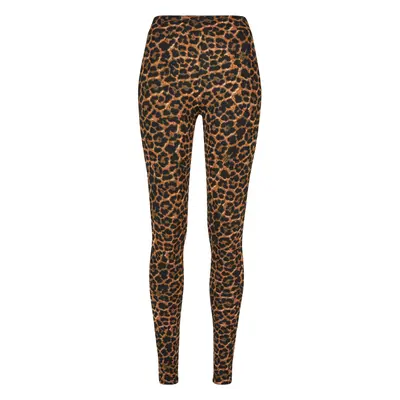 Women's Soft Leggings AOP darkleo