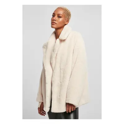 Women's Teddy jacket with whitesand lapel