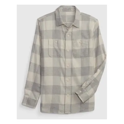 GAP Kids Flannel Shirt - Boys