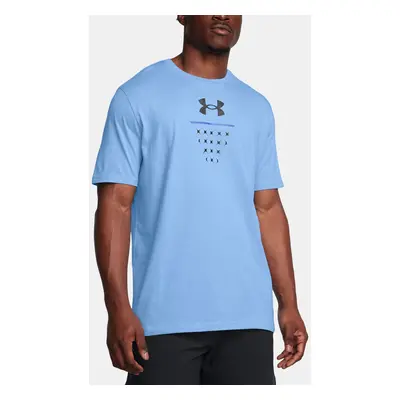 Under Armour Men's T-shirt UA Bball Net Icon SS - Men's