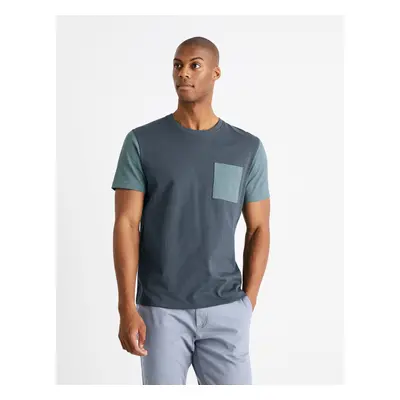 Celio T-shirt with pocket Cebloc - Men