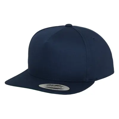 Classic Panel Snapback Navy