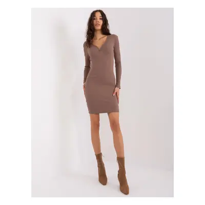 Dress-RV-SK-9220.72-brown