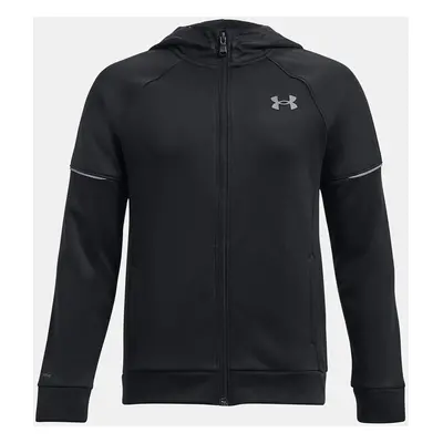 Under Armour Hoodie UA AF Storm FZ Hoodie-BLK - Boys