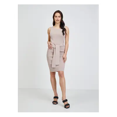 Beige Dress Guess Annie - Women