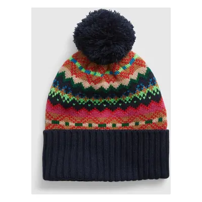 GAP Kids cap with pompom - Girls