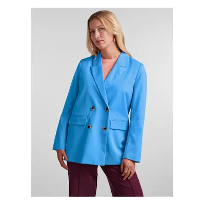 Blue Women's Oversize Jacket Pieces Thelma - Women's