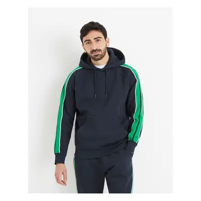 Celio Sweatshirt Vebandit hooded - Men