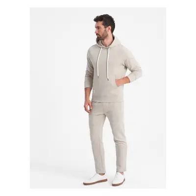 Ombre Men's sweatshirt + pants set