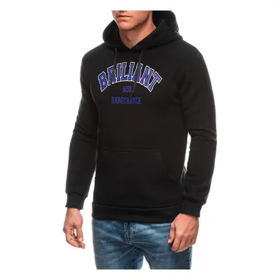 Edoti Men's hooded sweatshirt