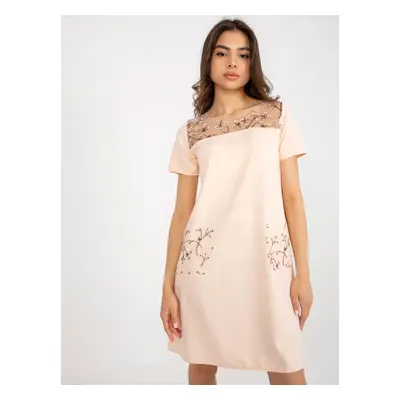 Dress-LK-SK-506790.45-Peach