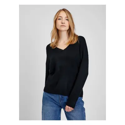 GAP Knitted sweater with V-neck - Women