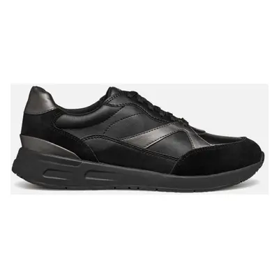 Black Women's Sneakers Geox Bulmya - Women