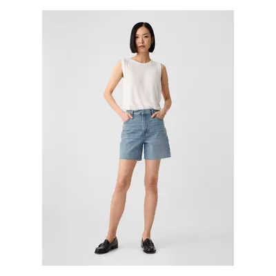 GAP Denim Midi Shorts - Women's