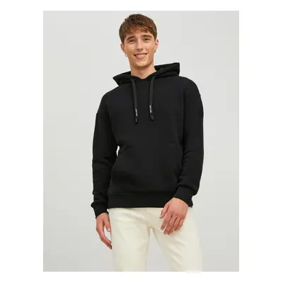 Black Hoodie Jack & Jones Eking - Men