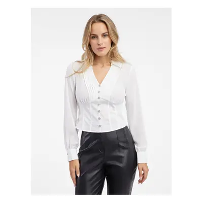 Orsay White Ladies Blouse - Ladies