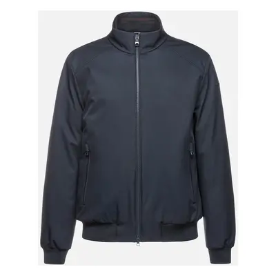 Blue men's jacket Geox Vincit - Men