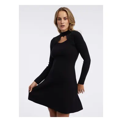 Orsay Black Women's Knit Dress - Women's