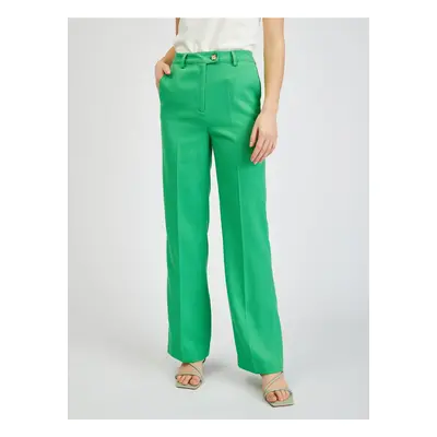 Orsay Green Women Flared fit Pants - Women