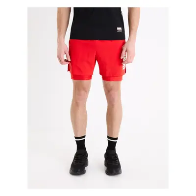 Celio Marvel Sports Shorts - Iron Man - Mens