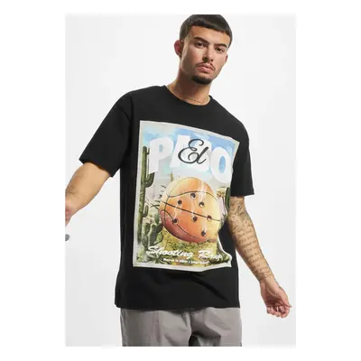 Men's T-shirt El Paso Oversize black