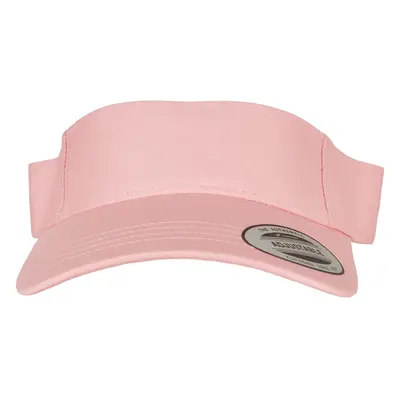 Curved Visor Cap Pink