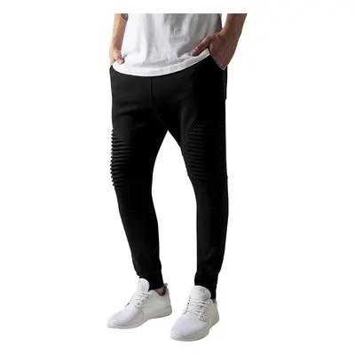 Pleat Sweatpants Black