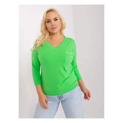 Blouse-RV-BZ-8474.45-light green