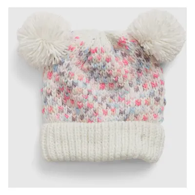 GAP Children's beanie with pom-poms - Girls