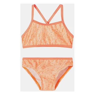 Orange Girls Patterned Two Piece Swimwear name it Felisia - Unisex