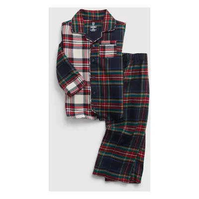 GAP Kids Plaid Pyjamas - Boys