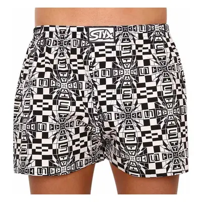 Men's boxer shorts Styx art classic rubber oversized paradox