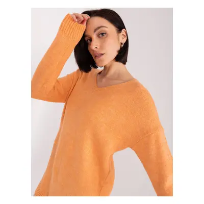 Sweater-TO-SW-1810.13-light orange