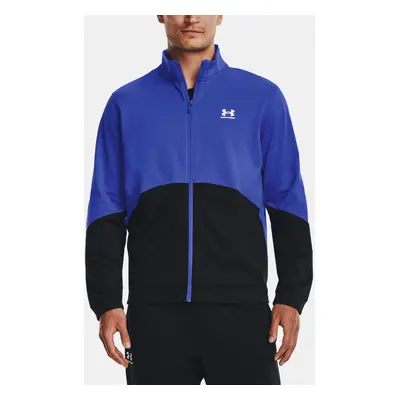 Under Armour Jacket UA Tricot Fashion Jacket-BLU - Men