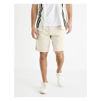 Celio Cotton Chino Shorts Bochinobm - Men