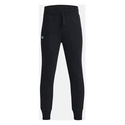 Under Armour Sweatpants UA Rival Fleece Joggers - BLK - girls