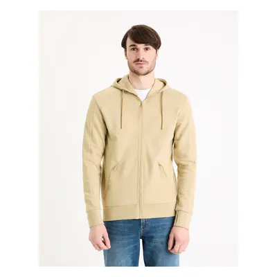 Celio Zip Up Sweatshirt Gecompagne - Mens