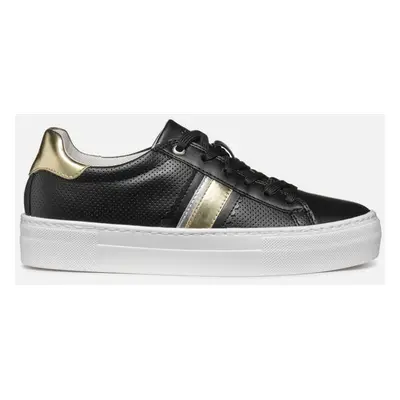 Black women's sneakers Geox Claudin - Women's