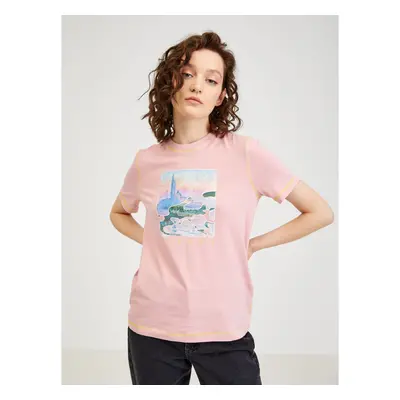 Light Pink Women T-Shirt Diesel - Women