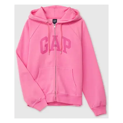 GAP Zip Hoodie Vintage Soft - Women's