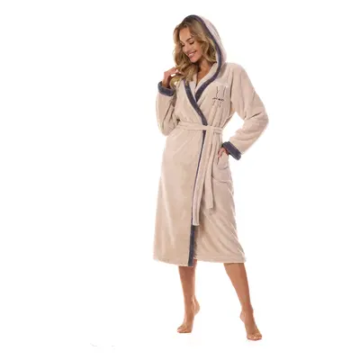 Tess Long Angora Angora Robe