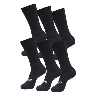 Basic socks pairs black