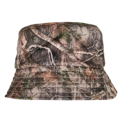 Sherpa Real Tree Camo Reversible Bucket Hat camo tree