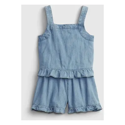 GAP gyermekruha Farmer fodros romper