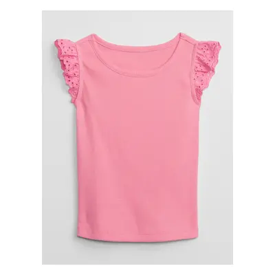 GAP Kids top with madeira - Girls