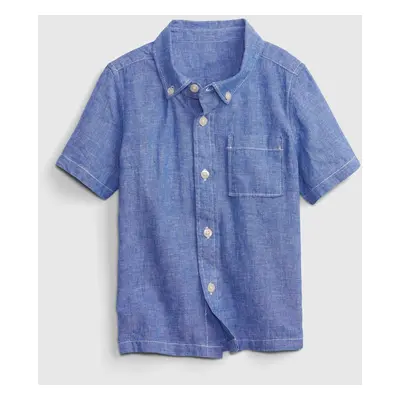 GAP Kids Linen Shirt - Boys