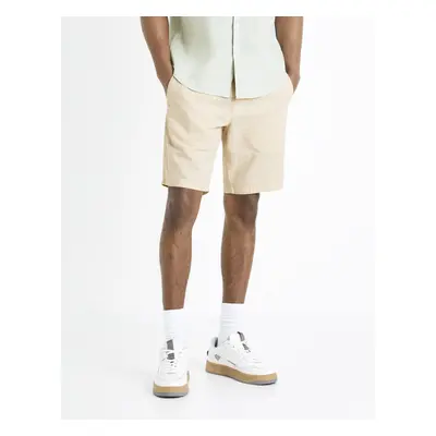 Celio Dolincobm Linen Shorts - Men