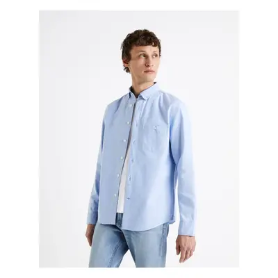 Celio Oxford Shirt regular Daxford - Mens