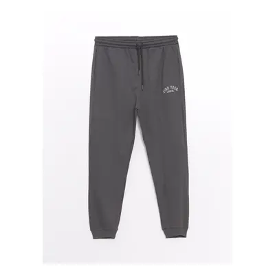 LC Waikiki Lcw Standard Pattern Men's Jogger Sweatpants